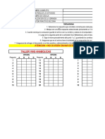 Formulario evaluación biomoleculas y vías metabólicas