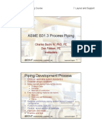 Unlock-B31.3 Process Piping Course - 07 Layout and Support