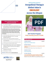 Oncology Onsite Guide Bifold