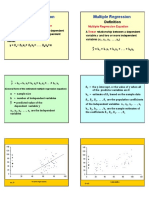 Multiple Regression Slides