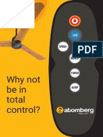 Why Not Be in Total Control?: Cover