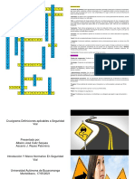 Crucigrama Seguridad Vial2