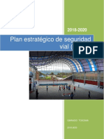 Plan Estrategico de Seguridad Vial