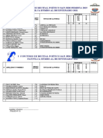 Ficha de Evaluación Declamación Jurado