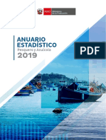 Anuario Estadistico Pesca y Acuicultura 2019