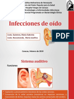 Infecciones de Oído