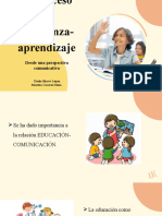 Enseñanza-Apzje Perspectiva Comunicativa