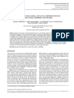 Analysis of The Global and Local Imperfection of Structural Members and Frames