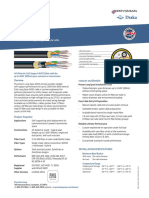 Long Span ADSS: All-Dielectric Self-Supporting Loose Tube Cable