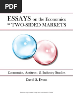 Download Essays on the Economics of Two-Sided Markets- Economics Antitrust and Strategy by GlobalEcon SN50890892 doc pdf
