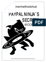 PayPal Methods and Secrets