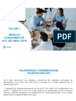 Taller Unidad 1. Resuelto en Encuentro Sincronico