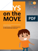 Boys on the move English - Facilitator book