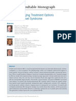 Clinical Roundtable Monograph: New and Emerging Treatment Options For Irritable Bowel Syndrome
