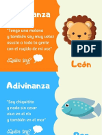 Adivinanzas