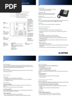 Aastra 6757i CT Quick Reference Guide: Base Phone