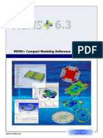 MEMSp Compact Modeler Reference