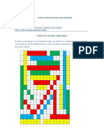 Sopa de Letras Parcial