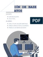 Avance 7 - Base de Datos