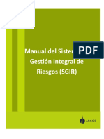 Manual Del SGIR Español 2017 Aprobado