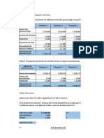 Actividad Clase Presupuesto 11 de Mayo 2021