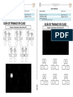Guía de Aprendizaje - Matematica - 6 - 1°básico