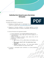 Solicitud de Usuario para Servicios 373fdb1937