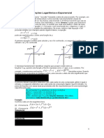 Funções Logarítmica e Exponencial