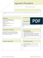 Description of Procedure: Student Name Procedure Name Review Module Chapter