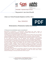 Refratometria e Polarimetria Análise Instrumental PDF