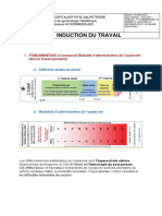 Ob 43 Induction Du Travail Janv 2018