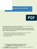 Power Bi - Analizar Instrucciones del Sql Server - Español