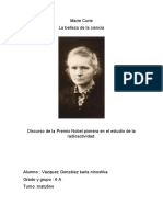 Análisis Del Discurso Marie Curie
