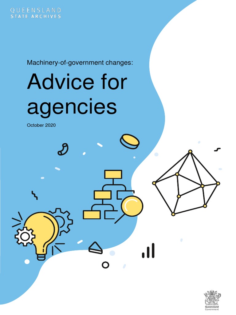 Advice For Agencies MachineryOfGovernment Changes PDF Records