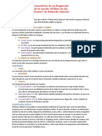 El periodista Carlos Fasano compra la puerta de su celda durante la dictadura uruguaya