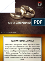 Cinta Dan Pernikahan