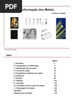 Conformação Dos Metais. Laminação (Importânte)