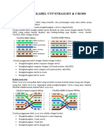 Membuat Kabel Utp Straight