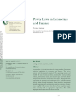 Power Laws in Economics and Finance Xavier Gabaix