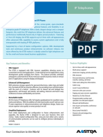 Aastra 6730i Data Sheet