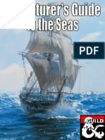 Adventurer's Guide to the Seas