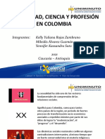 Sexualidad, ciencia y profesión en Colombia
