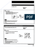 Sony KPR 46cx25 Manual de Usuario Páginas 21 23