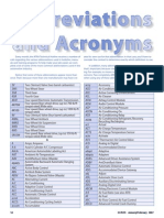 Abbreviations and Acronyms Reference Guide
