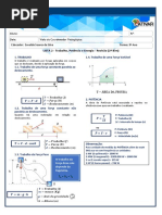 9º Ano - Lista 2 - Trabalho e Potência - Revisão