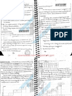 CPM & PERT Made Easy GATE Handwritten Classroom Notes