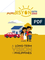 A Long Term Vision for the Philippines