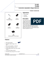 TL431 TL432: Automotive Adjustable Voltage Reference