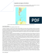 Artículo La Argentina Sus Mapas y El Territorio