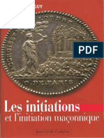 Mainguy Irène - Les Initiations et l'initiation maçonnique